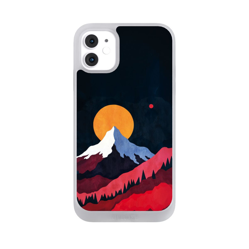 iPhone 11 NIVOpure Mont Blanc Abstract