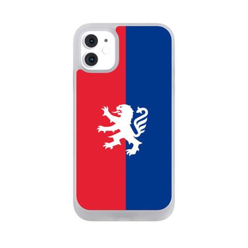 Apple iPhone 11 NIVOpure OL Lion rouge et bleu