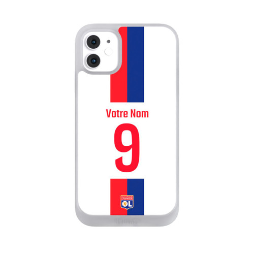 Apple iPhone 11 NIVOpure Olympique Lyonnais Maillot Personnalisable