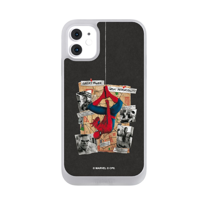 iPhone 11 NIVOpure Spider-Man Investigation Board