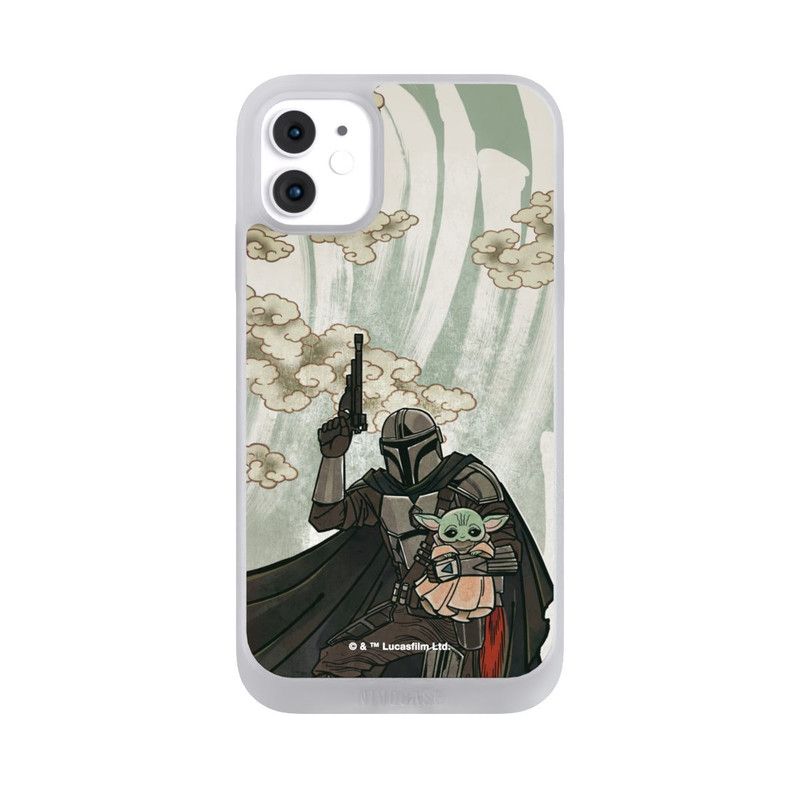 iPhone 11 NIVOpure Mandalorian and Child style japonais
