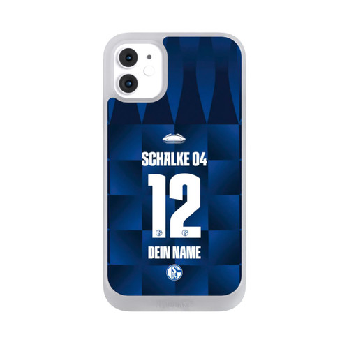 Apple iPhone 11 NIVOpure Schalke 04 Trikot Personalisierbar 26-27