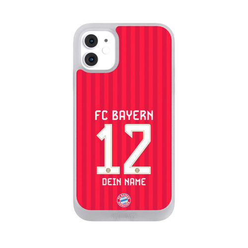 Apple iPhone 11 NIVOpure FC Bayern München Trikot Personalisierbar 26-27