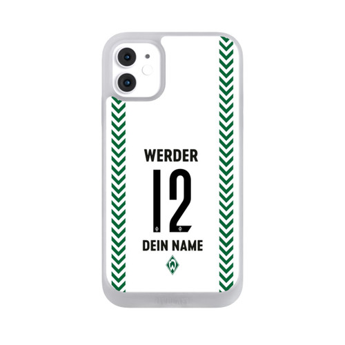Apple iPhone 11 NIVOpure Werden Bremen Trikot Personalisierbar 26-27