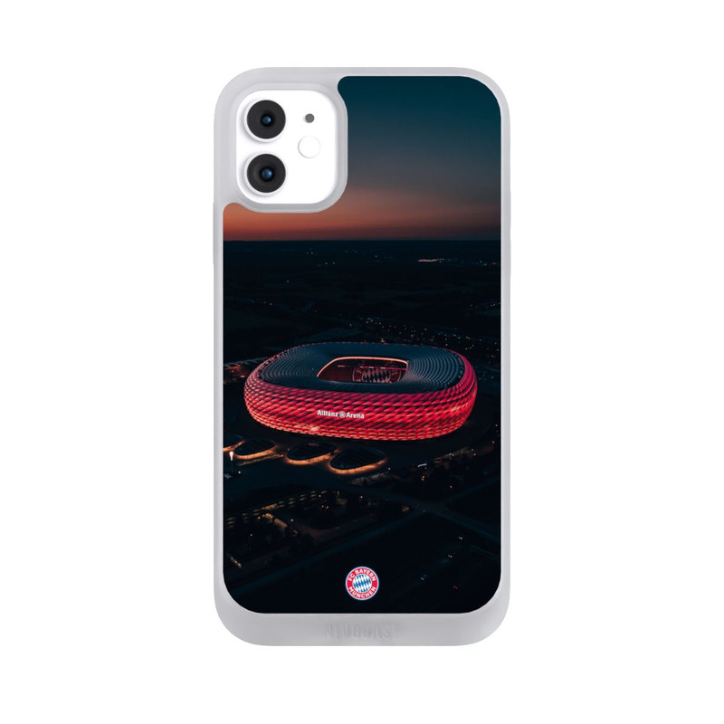 iPhone 11 NIVOpure FC Bayern Allianz Arena Night
