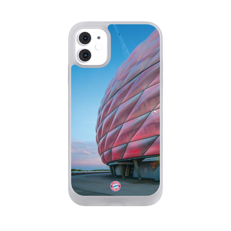 iPhone 11 NIVOpure FC Bayern Allianz Arena Aube