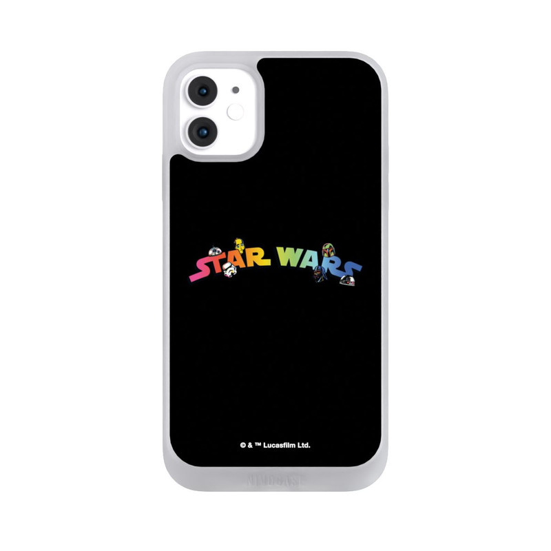 iPhone 11 NIVOpure Logo Star Wars coloré