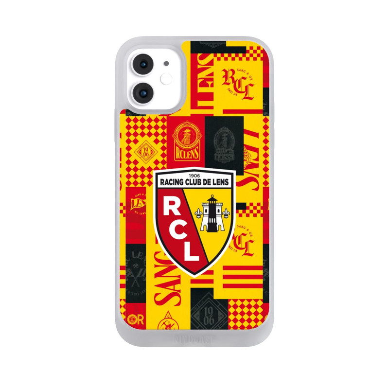 iPhone 11 NIVOpure RC Lens bunte Collage