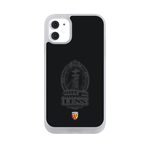 Apple iPhone 11 NIVOpure RC Lens Mine de Ferveur Emblem schwarz