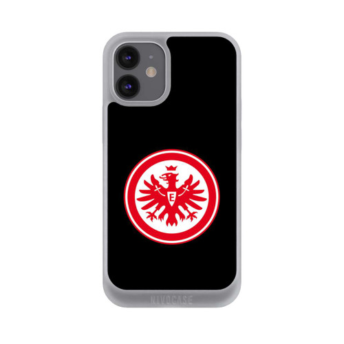 Apple iPhone 12 mini NIVOpure Eintracht Frankfurt Schwarz