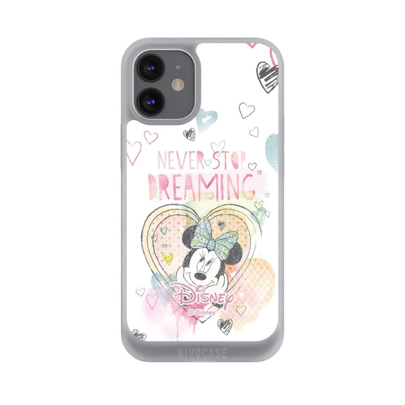 iPhone 12 mini NIVOpure Minnie Never Stop Dreaming