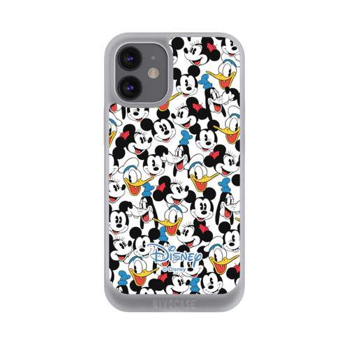 Apple iPhone 12 mini NIVOpure Micky and Friends Pattern