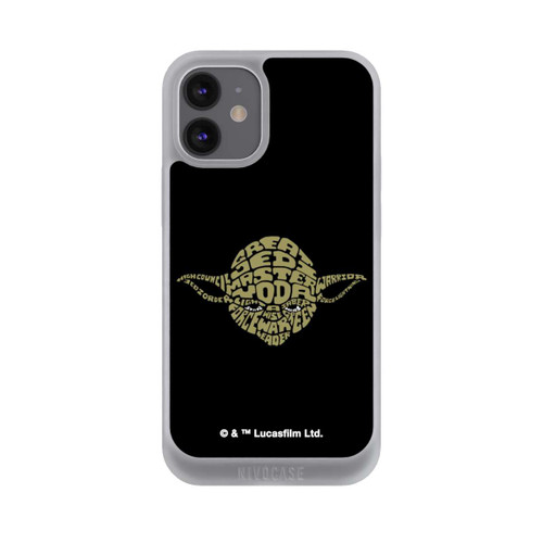Apple iPhone 12 mini NIVOpure Yoda Typo Grafisch