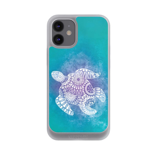 Apple iPhone 12 mini NIVOpure Mandala Tortue