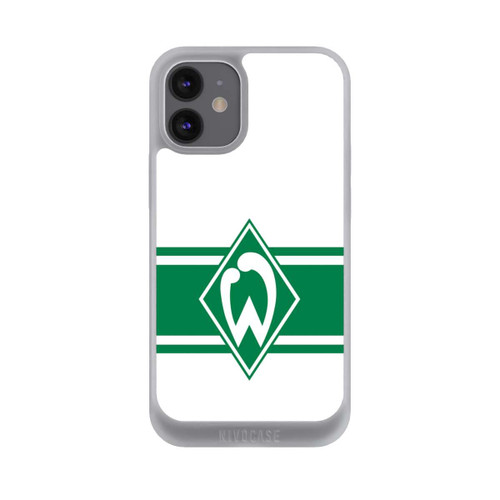 Apple iPhone 12 mini NIVOpure Werder Stripes White