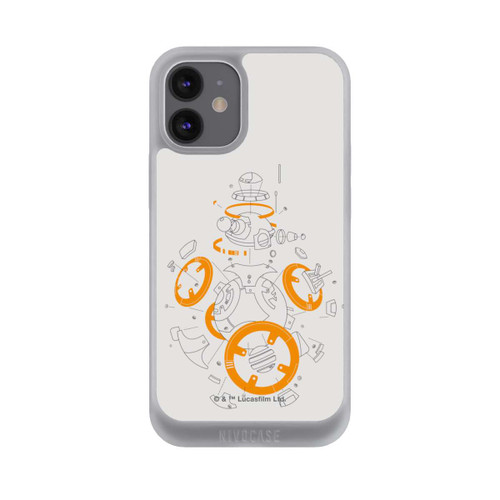Apple iPhone 12 mini NIVOpure BB8 Explosionszeichung - StarWars 8