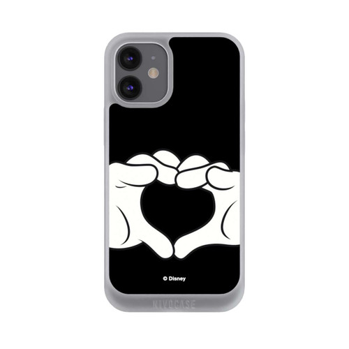 Apple iPhone 12 mini NIVOpure Love Hands Micky and Minnie