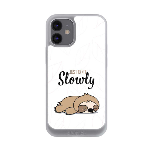 Apple iPhone 12 mini NIVOpure Just Do It Slowly Paresseux