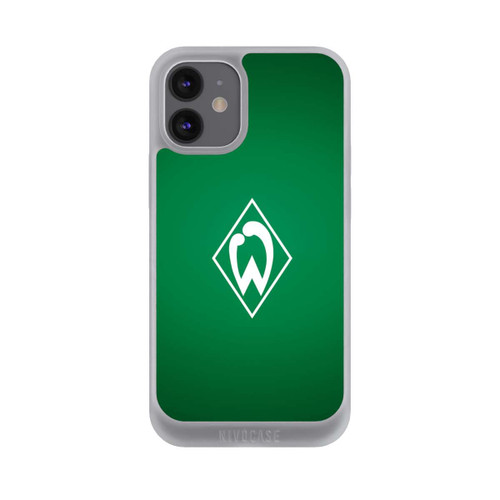 Apple iPhone 12 mini NIVOpure Grüner Verlauf - Werder Bremen