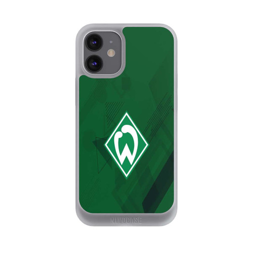 Apple iPhone 12 mini NIVOpure Grüne Grafikelemente - Werder Bremen