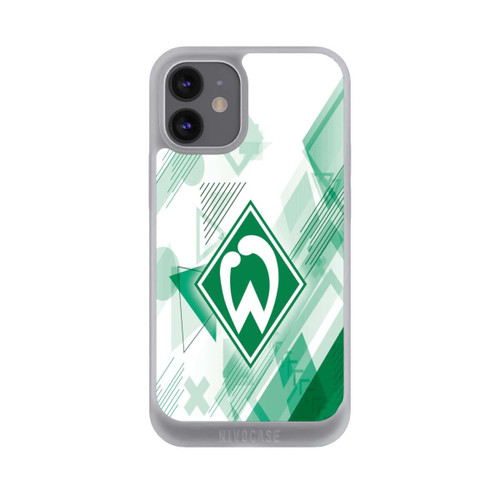 Apple iPhone 12 mini NIVOpure Weiße Grafikelemente - Werder Bremen