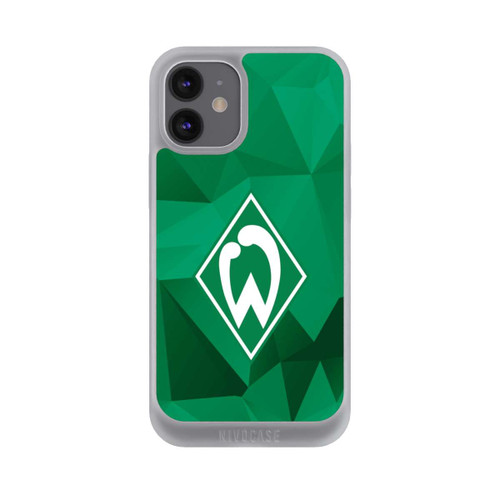 Apple iPhone 12 mini NIVOpure Grüntarn - Werder Bremen