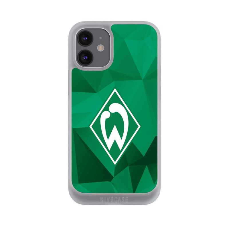 iPhone 12 mini NIVOpure Grüntarn - Werder Bremen