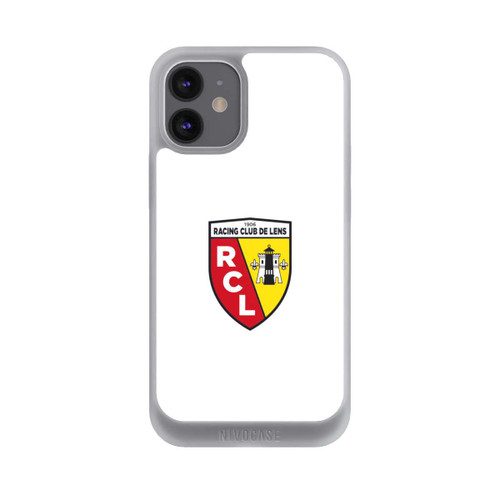 Apple iPhone 12 mini NIVOpure RC Lens -Logo - Weiß