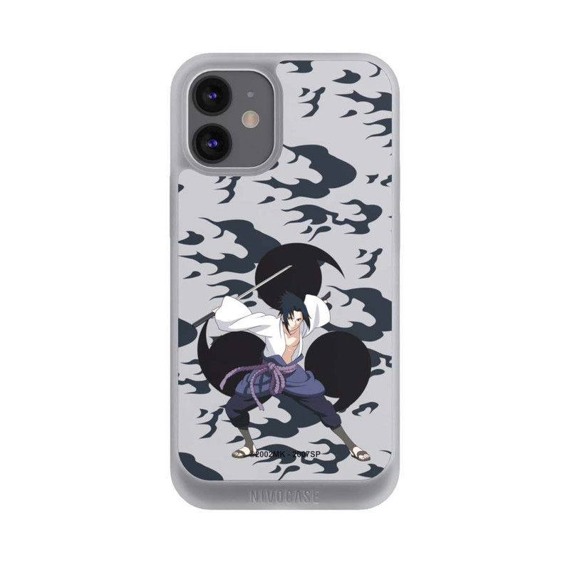 iPhone 12 mini NIVOpure Sasuke Sharingan Kampf