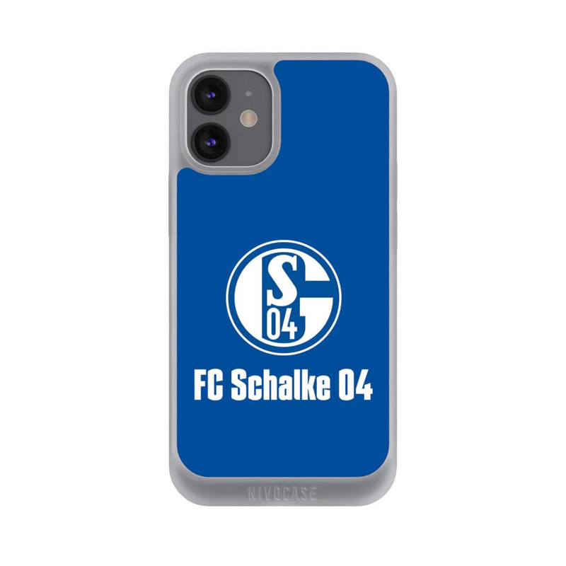 iPhone 12 mini NIVOpure FC Schalke 04 Blau