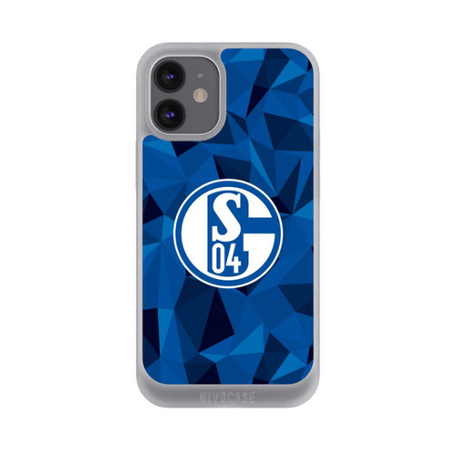 Apple iPhone 12 mini NIVOpure Schalke 04 Camo