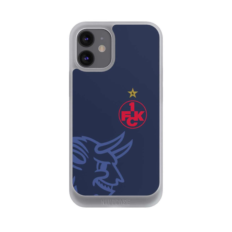 iPhone 12 mini NIVOpure Auswärts Trikot - 1.FCK blau