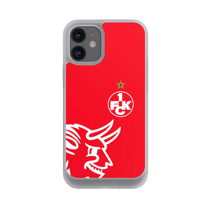 iPhone 12 mini NIVOpure Heimtrikot - 1.FCK rot