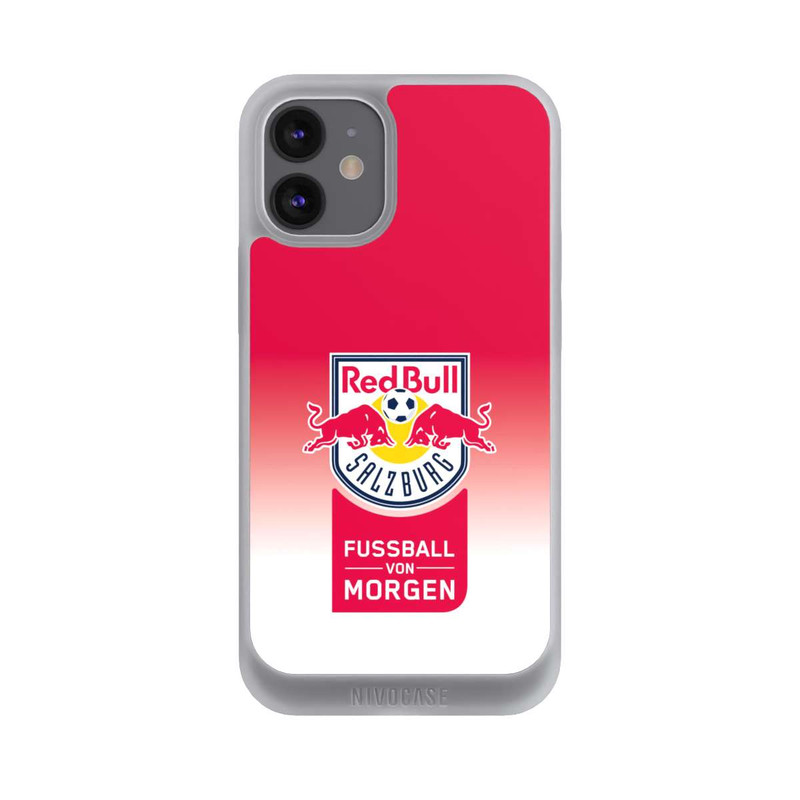 iPhone 12 mini NIVOpure RBS Rot zu Weiß