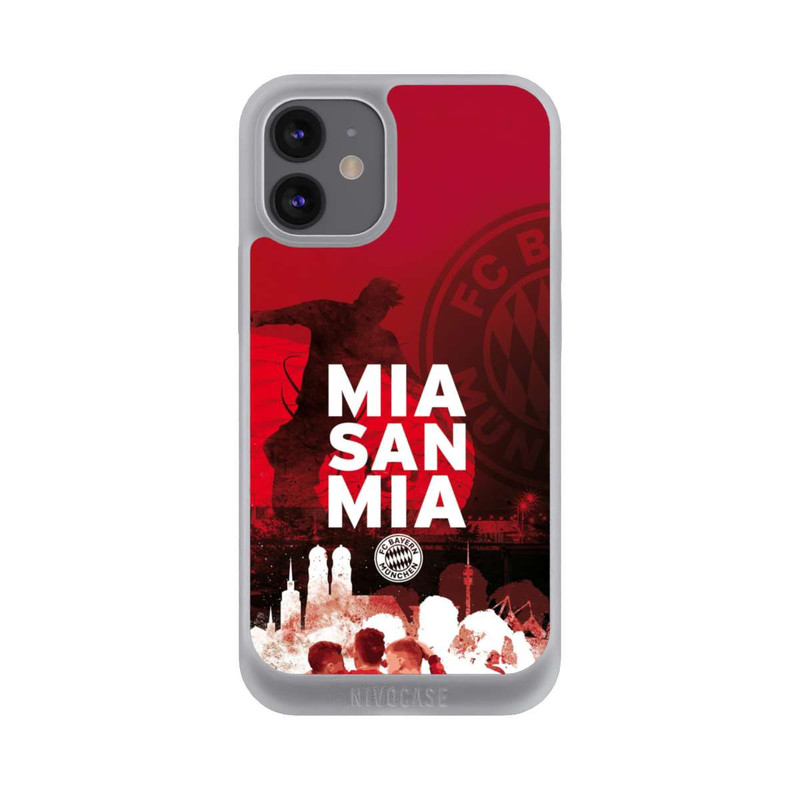 iPhone 12 mini NIVOpure FCB - MIA SAN MIA