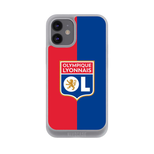 Apple iPhone 12 mini NIVOpure Olympique Lyonnais Logo 2