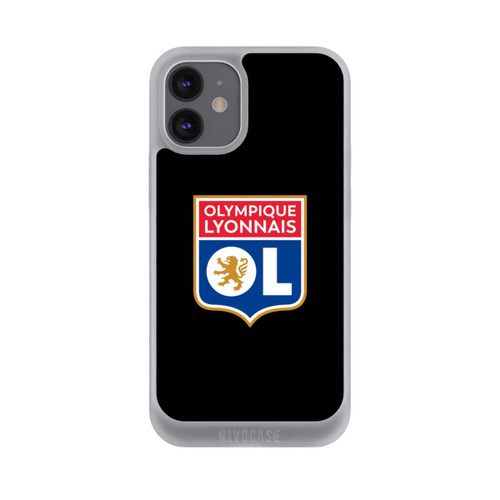 Apple iPhone 12 mini NIVOpure Olympique Lyonnais Noir