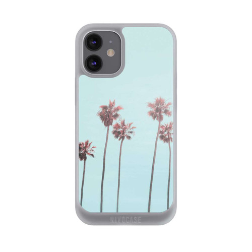 Apple iPhone 12 mini NIVOpure Hellrosa Strandpalme Paradies