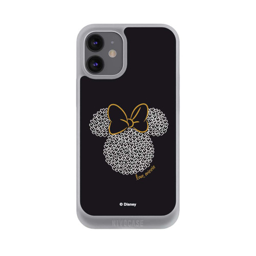 Apple iPhone 12 mini NIVOpure Minnie Black and White