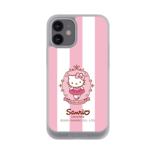 Apple iPhone 12 mini NIVOpure Hello Kitty Ballerina-Streifen