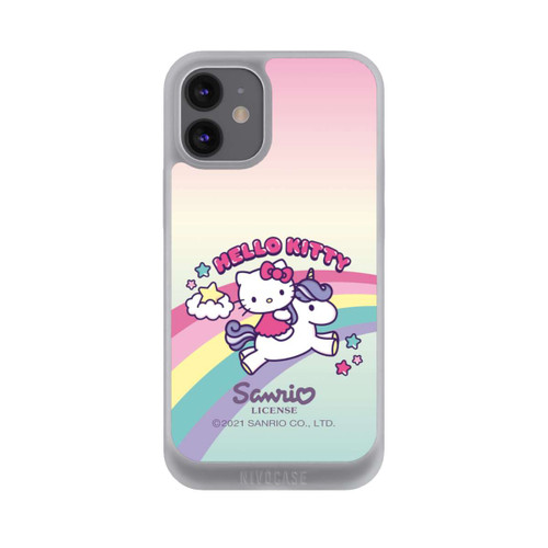 Apple iPhone 12 mini NIVOpure Hello Kitty Regenbogen 