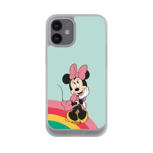 Apple iPhone 12 mini NIVOpure Minnie Regenbogen Portrait