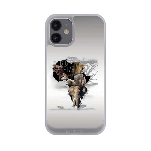 Apple iPhone 12 mini NIVOpure Big Five Africa Animals