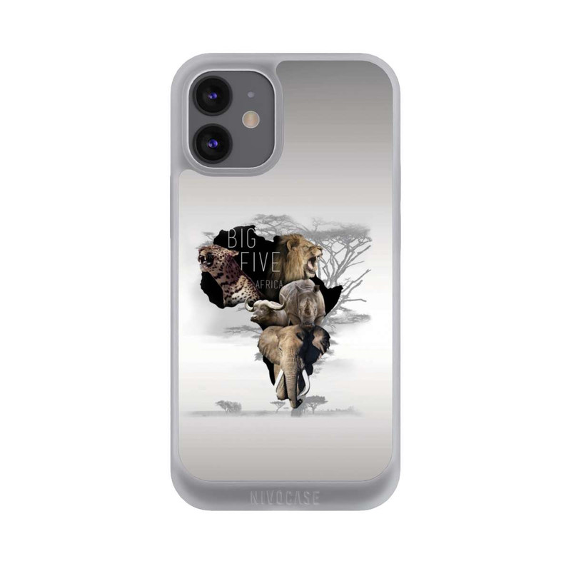 iPhone 12 mini NIVOpure Big Five Africa Animals