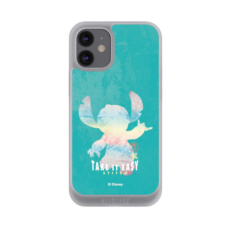 iPhone 12 mini NIVOpure Stitch Outline Colorful