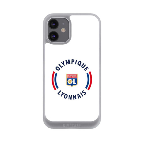 Apple iPhone 12 mini NIVOpure OL Logo Blanc