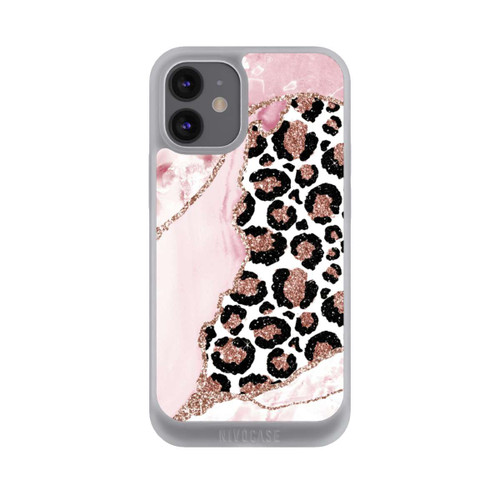 Apple iPhone 12 mini NIVOpure Muster und Texturen Rosa