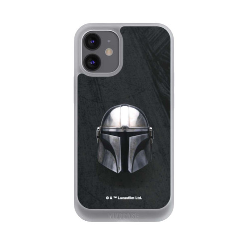 Apple iPhone 12 mini NIVOpure Schwarzer Mandalorianer Helm