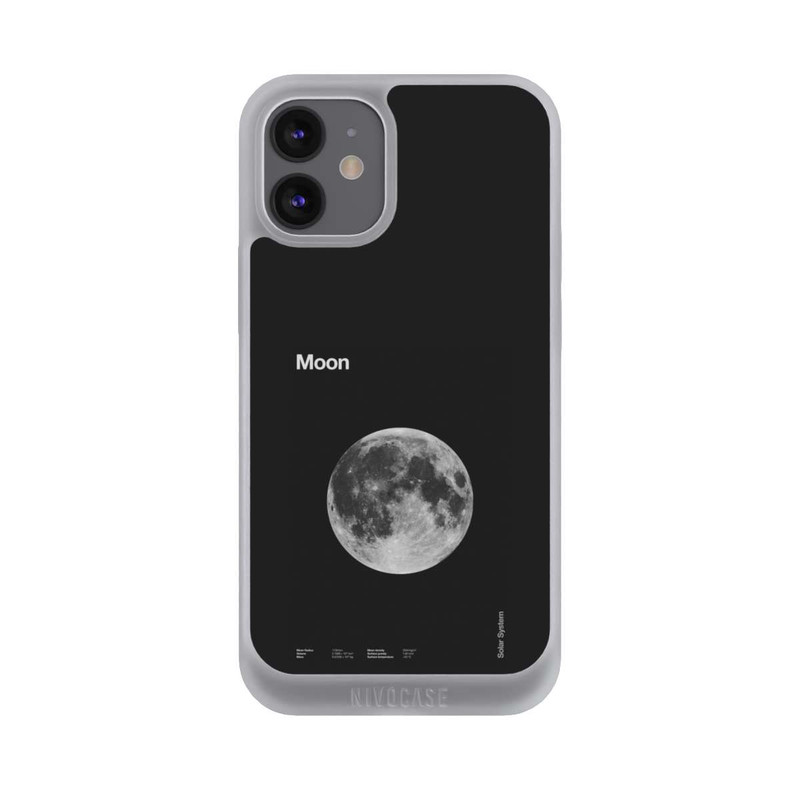 iPhone 12 mini NIVOpure Solar System Mond