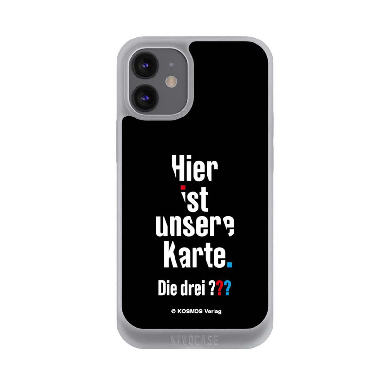 iPhone 12 mini NIVOpure Hier Ist Unsere Karte